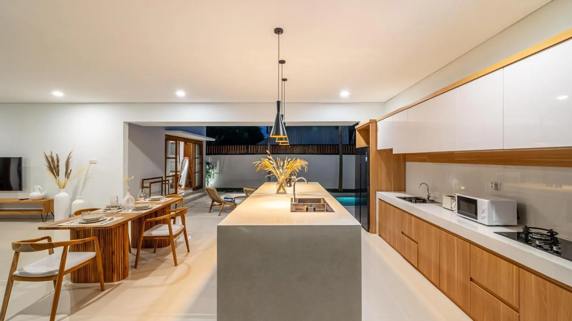 Limited Offer! Stunning New 2Br Villa With Large Pool - Canggu Escape! 0*, Canggu (Bali) Indonesia